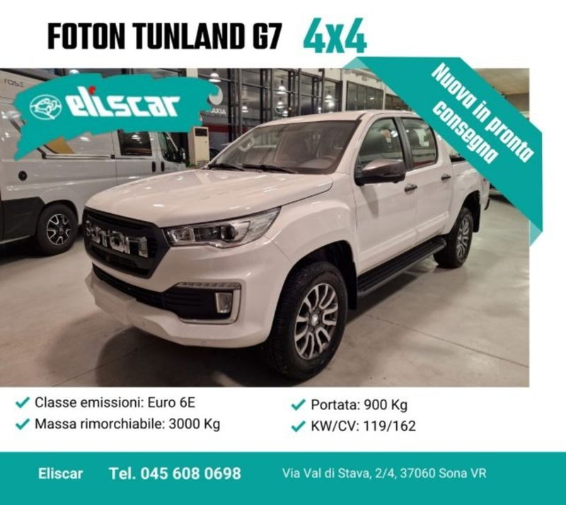 Foton Tunland Tunland G7 2.0 tdi nuova a Sona