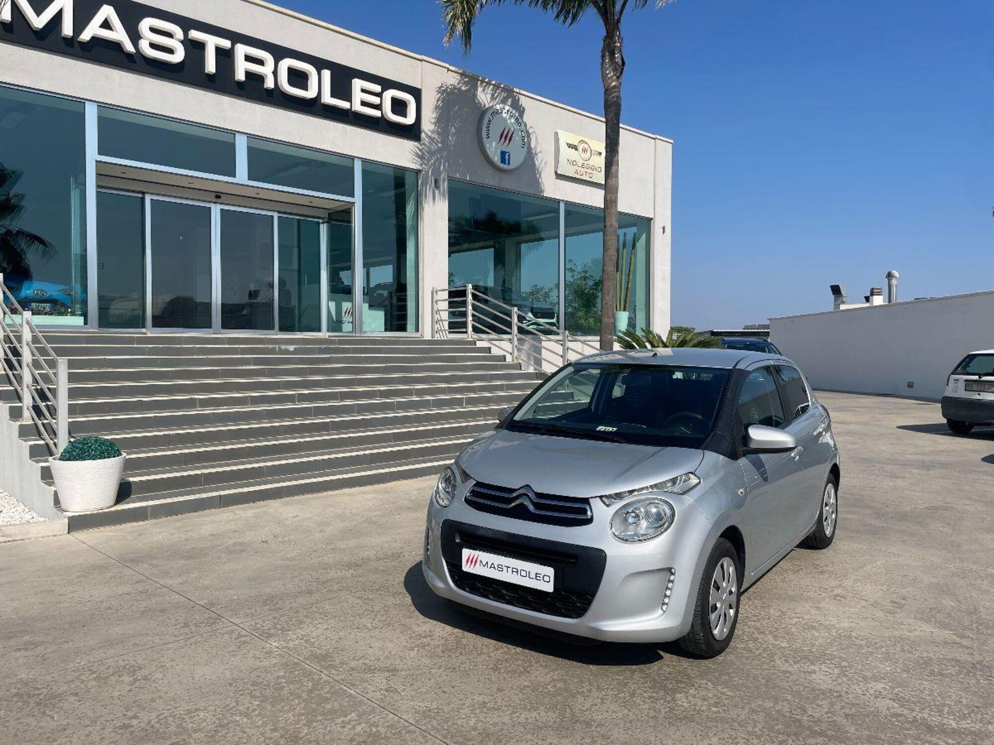 Citroen C1 C1 VTi 68 5 porte Feel  del 2018 usata a Tricase