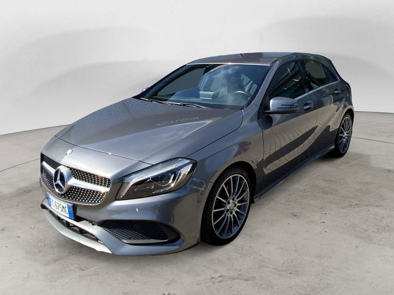 Mercedes-Benz Classe A 180 d Automatic Premium del 2016 usata a Perugia