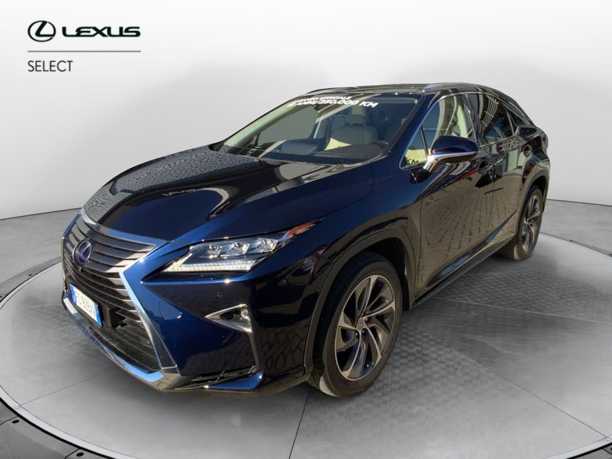 Lexus RX Hybrid Luxury  del 2016 usata a Perugia