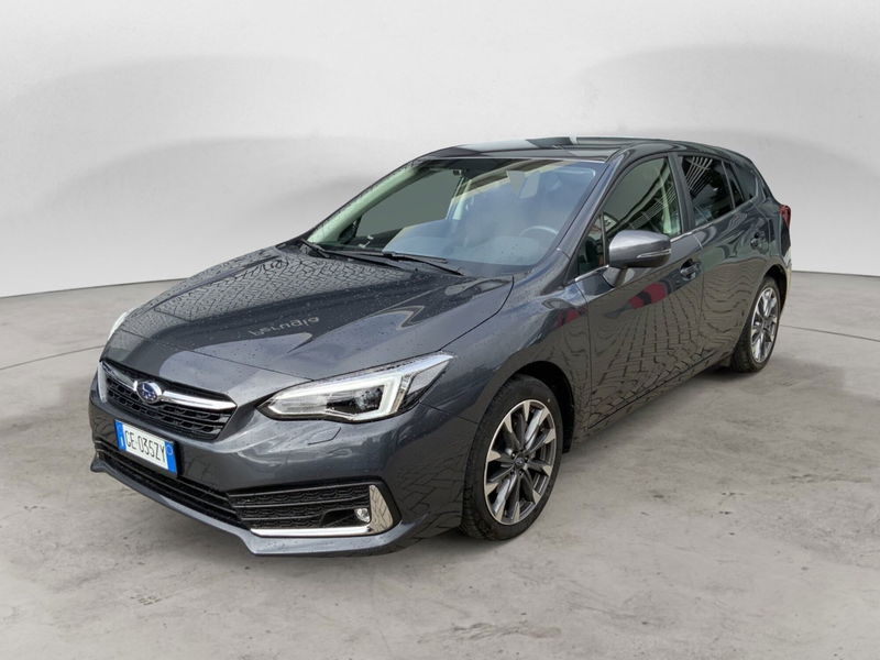 Subaru Impreza 1.6i Lineartronic Style  del 2021 usata a Montevarchi