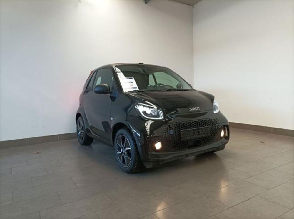 smart Fortwo Cabrio usata a Milano