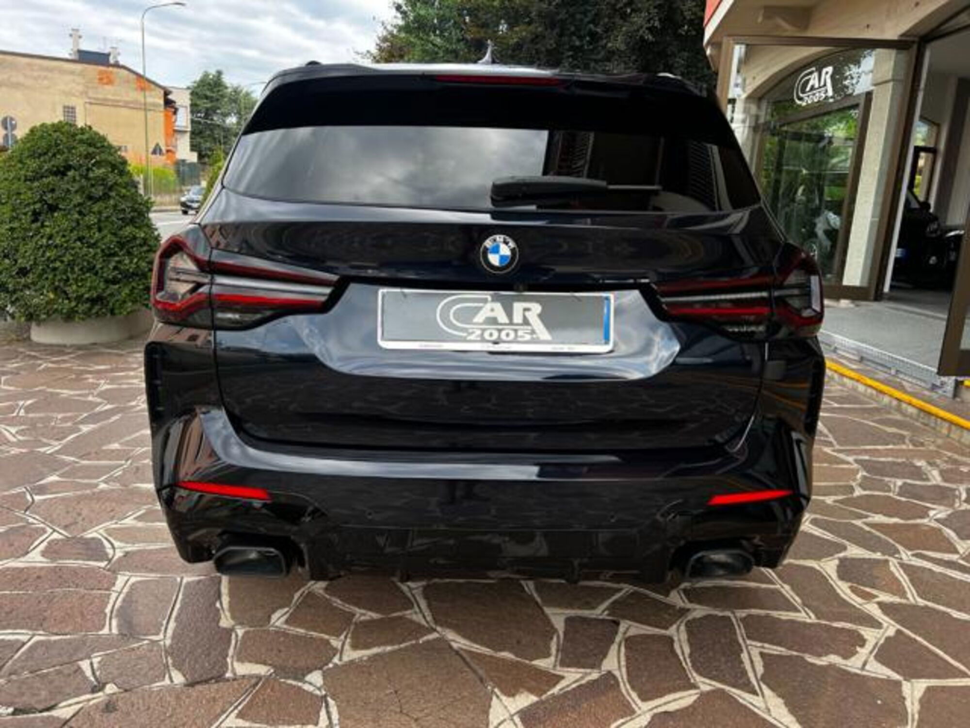 BMW X3 xDrive30d 48V Msport  del 2022 usata a Bergamo