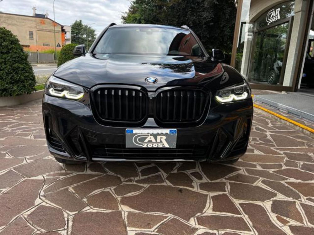 BMW X3 usata a Bergamo (7)