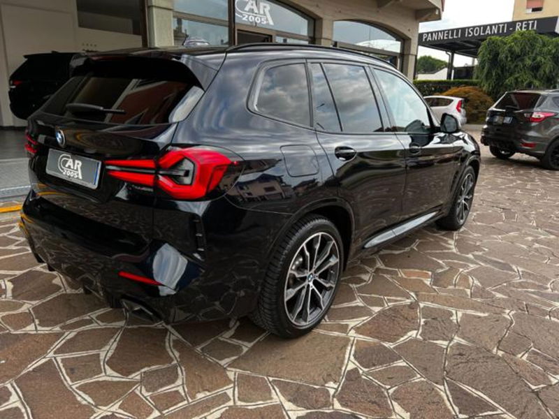 BMW X3 xDrive30d 48V Msport  del 2022 usata a Bergamo