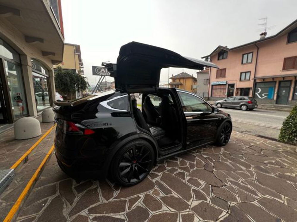 Tesla Model X usata a Bergamo (13)