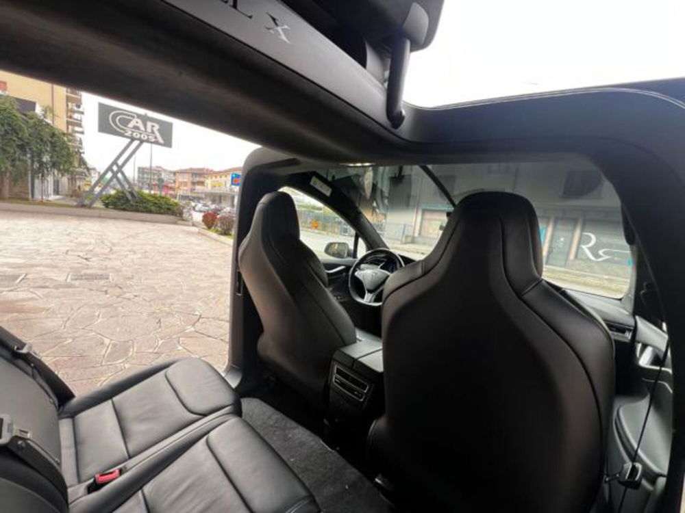 Tesla Model X usata a Bergamo (17)