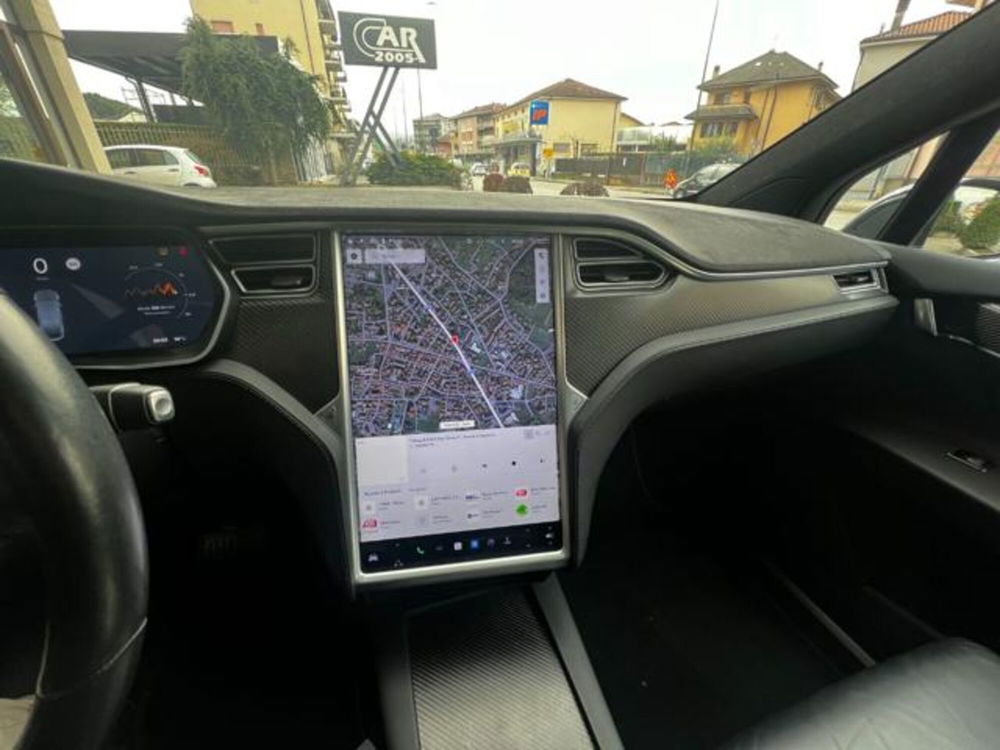 Tesla Model X usata a Bergamo (20)