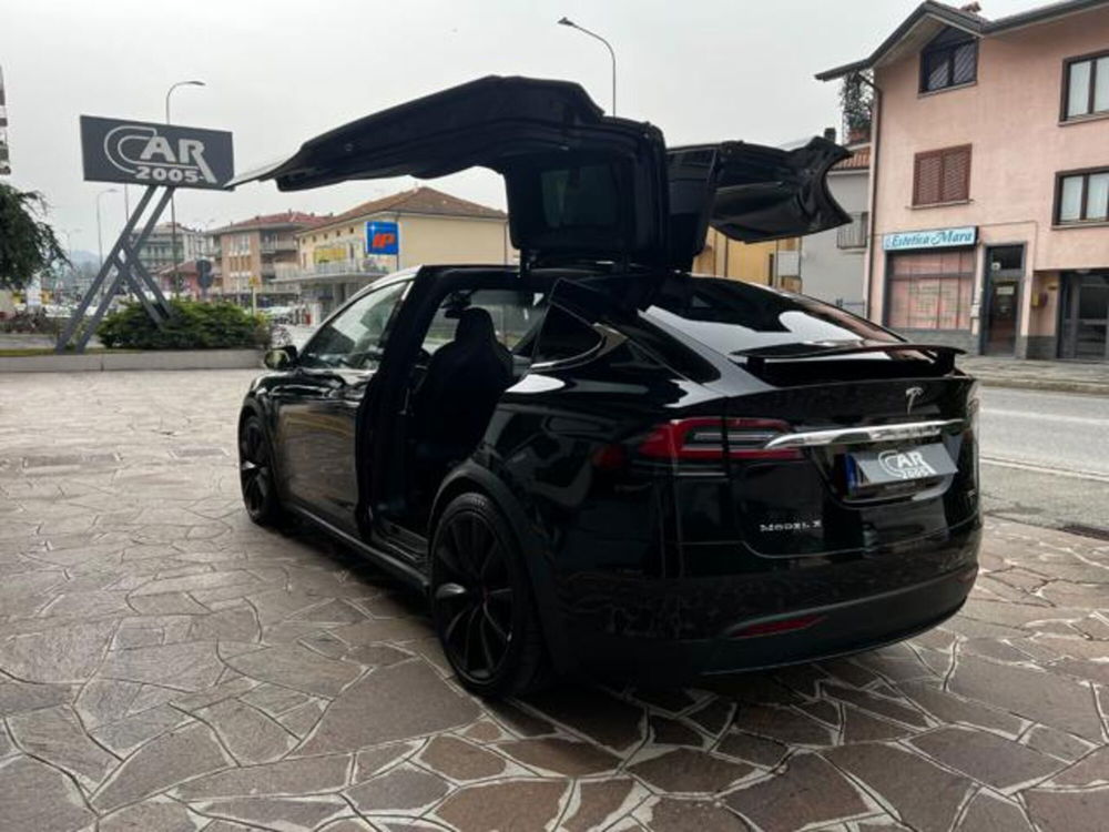 Tesla Model X usata a Bergamo (8)