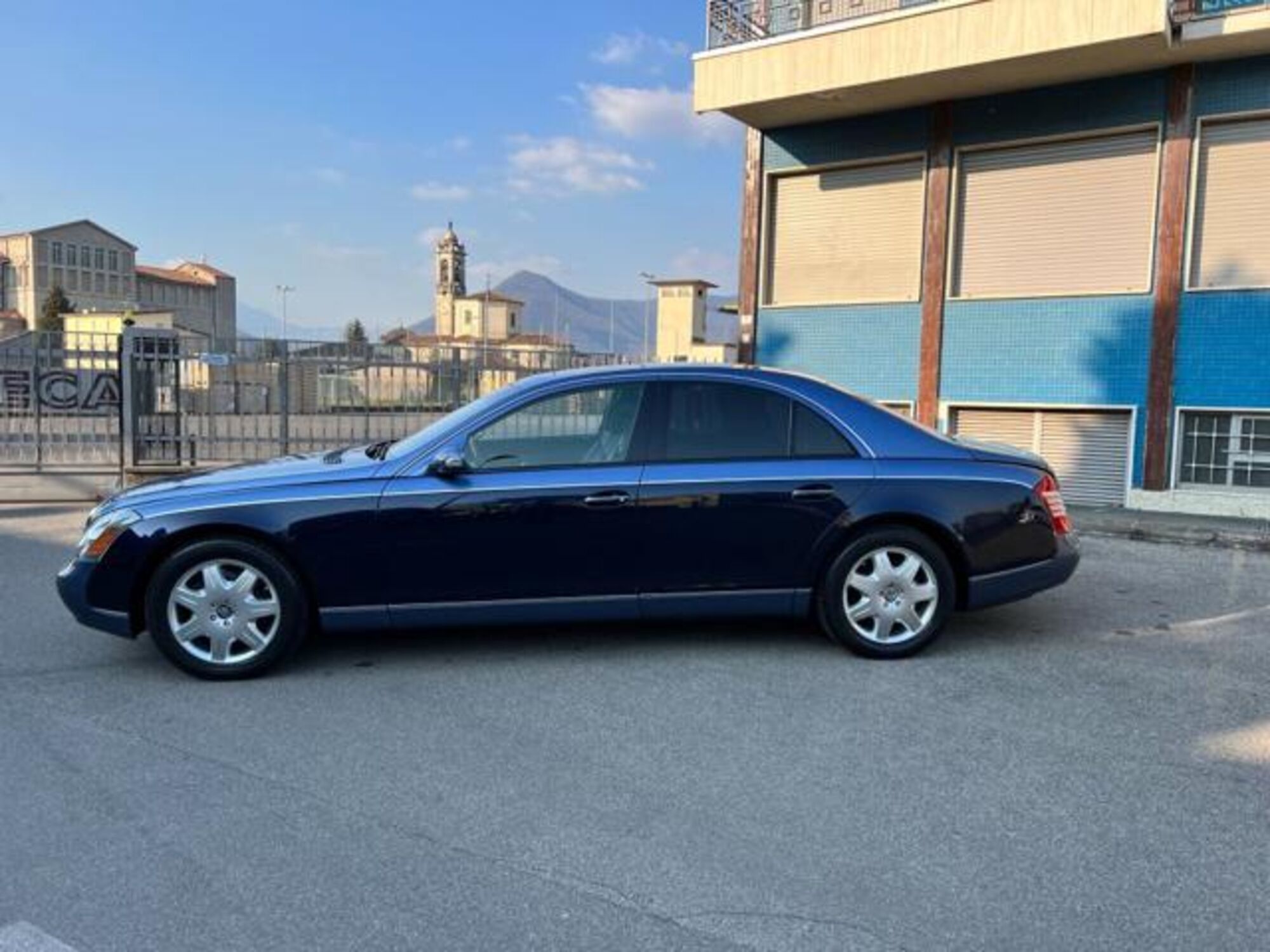 Maybach Maybach 57  del 2005 usata a Bergamo