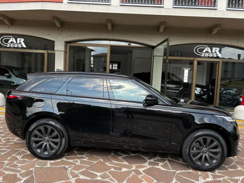 Land Rover Range Rover Velar 3.0D V6 300 CV R-Dynamic  del 2019 usata a Bergamo