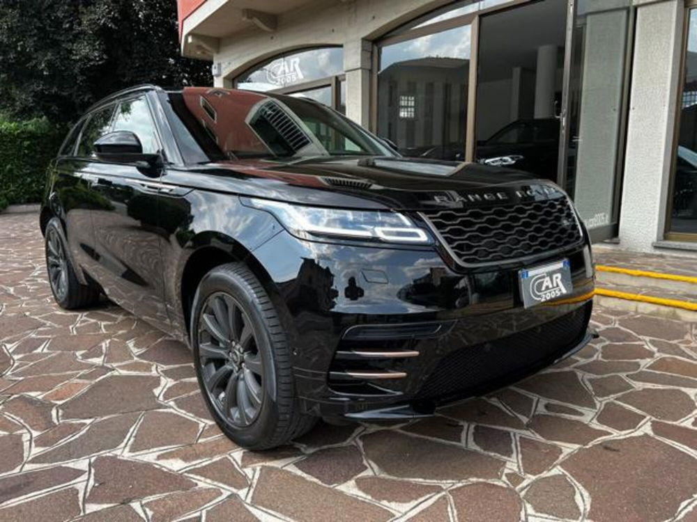 Land Rover Range Rover Velar usata a Bergamo (4)