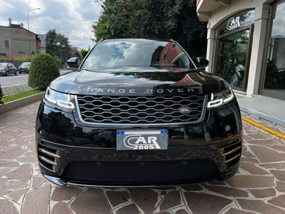 Land Rover Range Rover Velar usata a Bergamo (6)