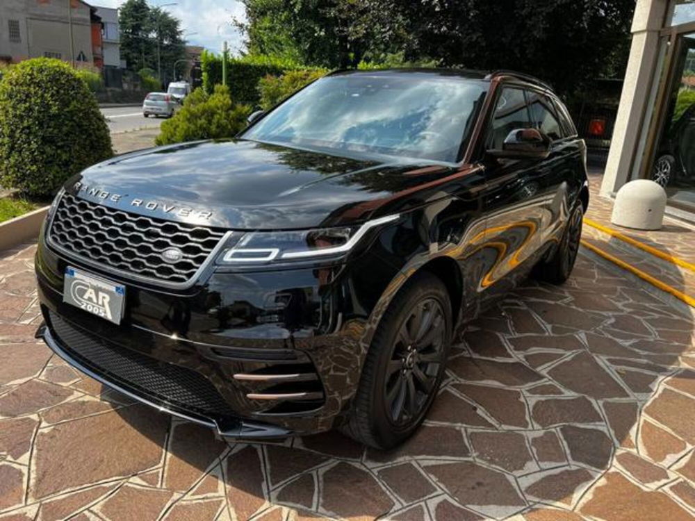 Land Rover Range Rover Velar usata a Bergamo (7)