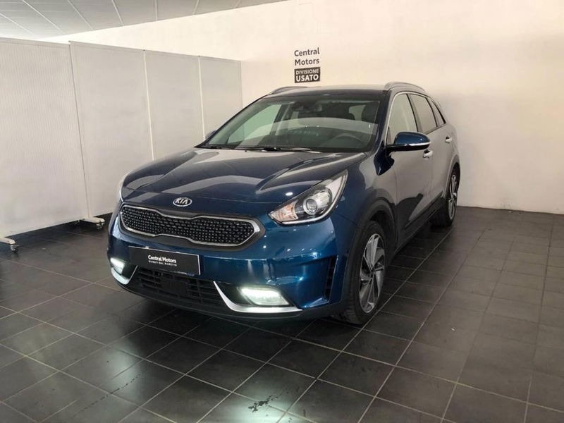 Kia Niro 1.6 GDi DCT HEV Style del 2019 usata a Torino