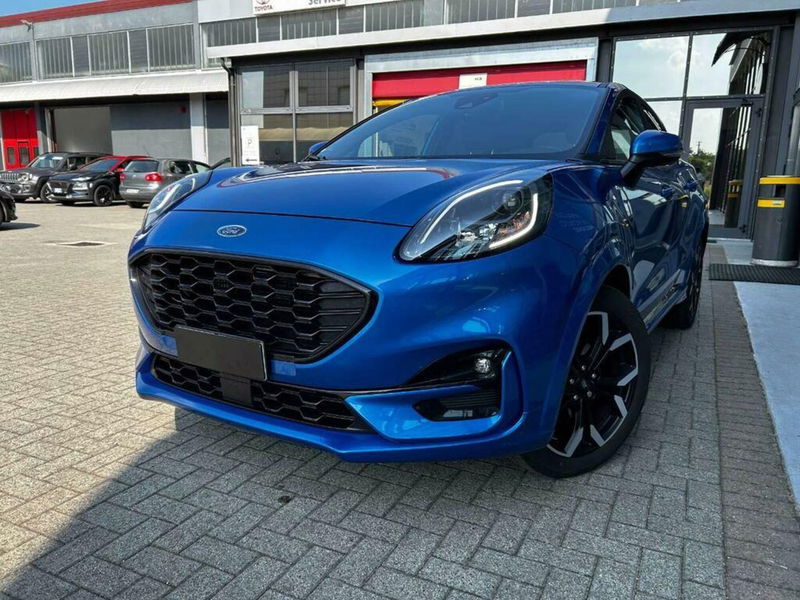 Ford Puma 1.0 EcoBoost Hybrid 125 CV S&amp;S aut. Titanium Design  del 2020 usata a Torino