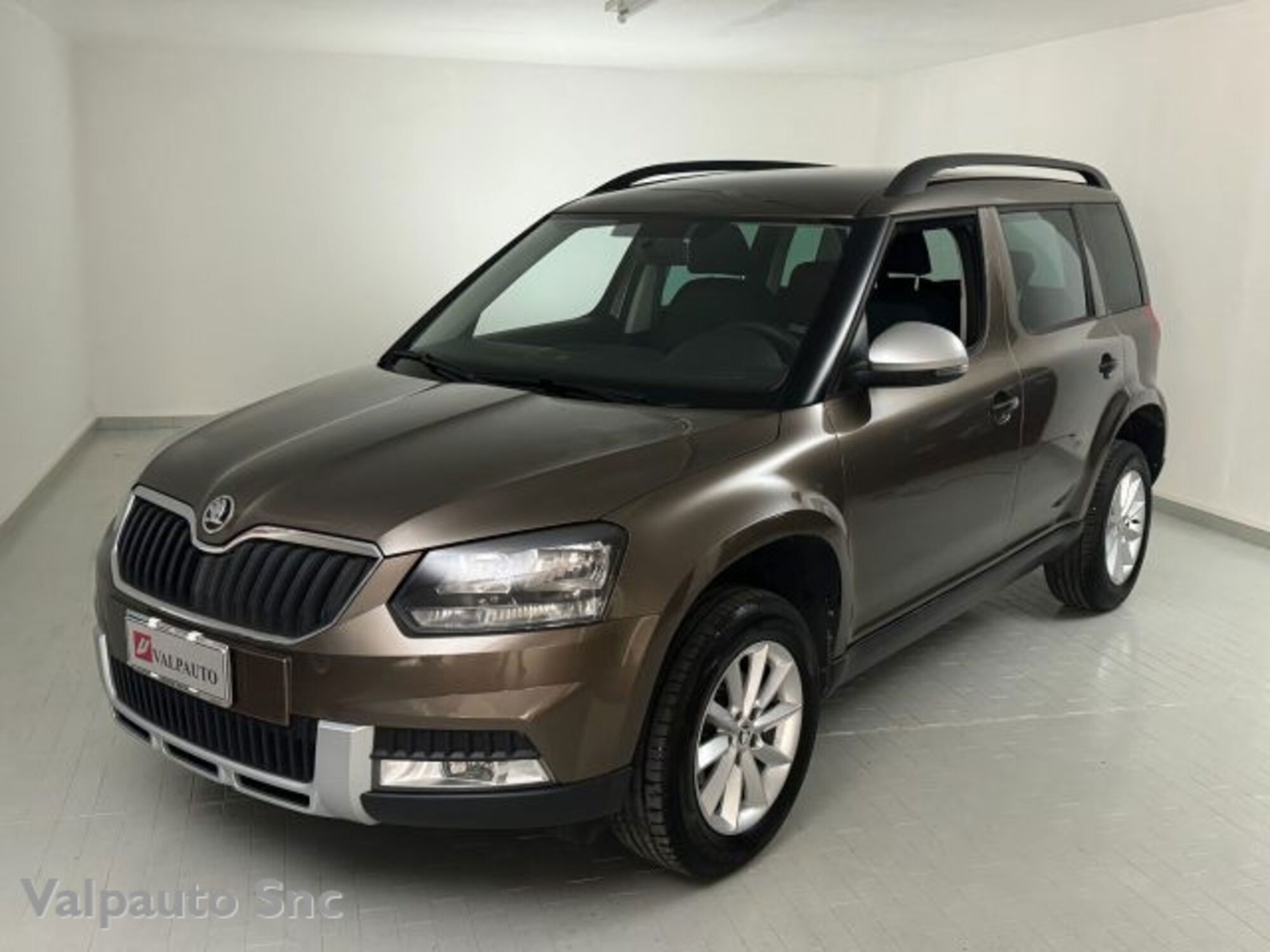 Skoda Yeti 1.2 TSI Ambition  del 2015 usata a Verona