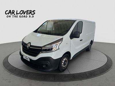 Renault Trafic Furgone T29 2.0 dCi 120CV PL-TN-DC Furgone Ice Plus  del 2020 usata a Roma