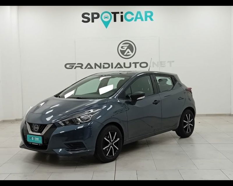 Nissan Micra IG 71 5 porte Acenta del 2018 usata a Alessandria