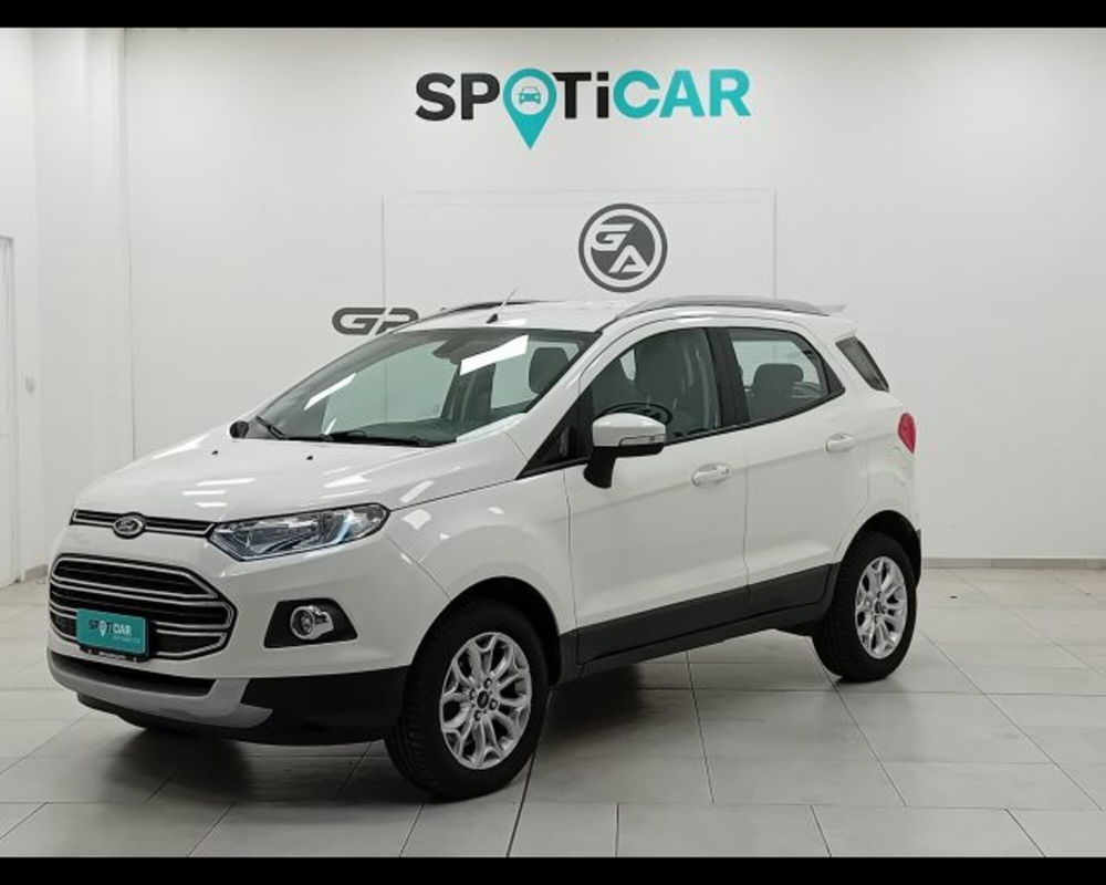 Ford EcoSport usata a Alessandria