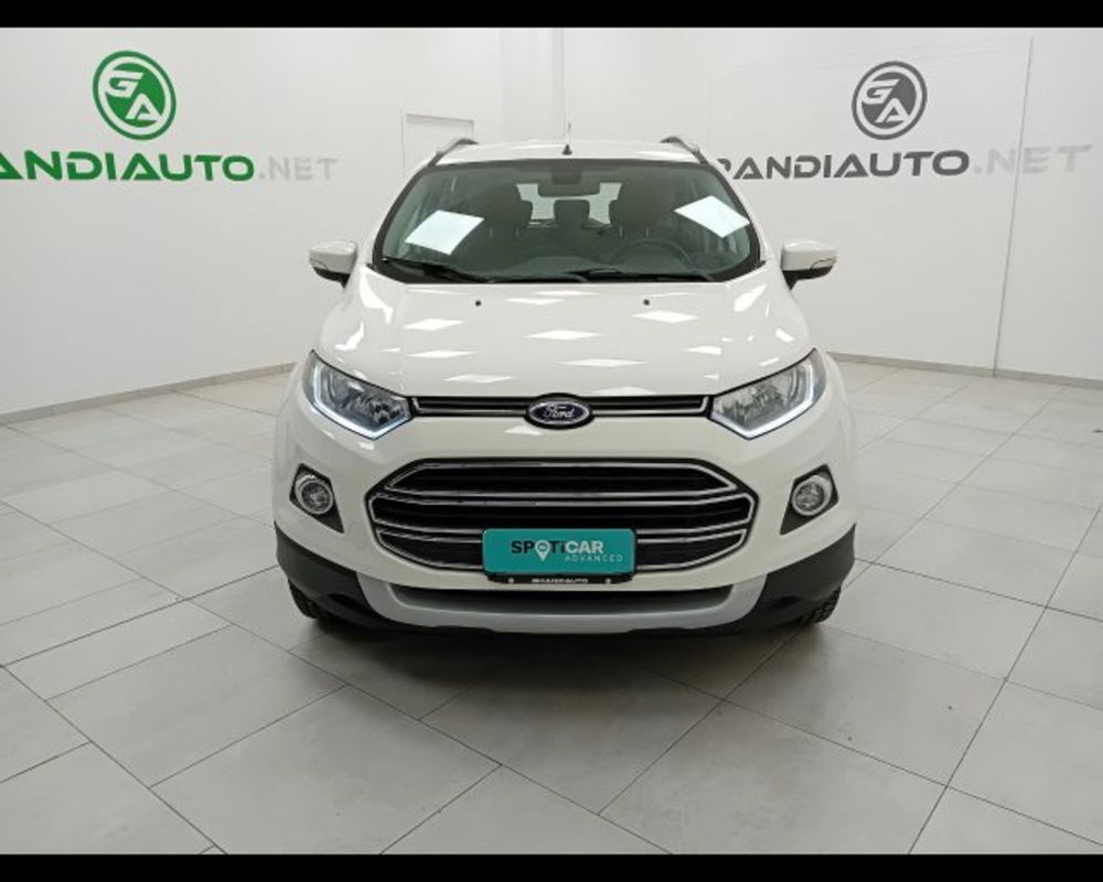 Ford EcoSport usata a Alessandria (2)