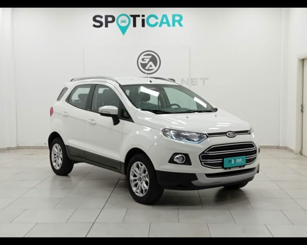 Ford EcoSport usata a Alessandria (3)