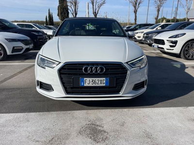 Audi A3 Cabrio 1.6 TDI 116 CV Design del 2017 usata a Massarosa