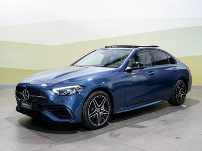 Mercedes-Benz Classe C 220 d mhev AMG Line Advanced 4matic auto nuova a Ancona