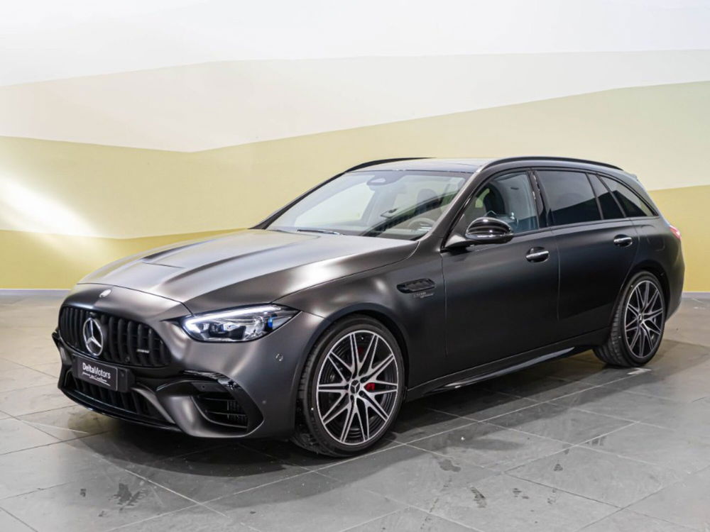 Mercedes-Benz Classe C Station Wagon nuova a Ancona