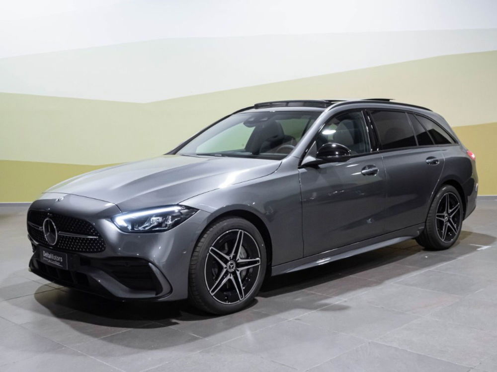 Mercedes-Benz Classe C Station Wagon nuova a Ancona