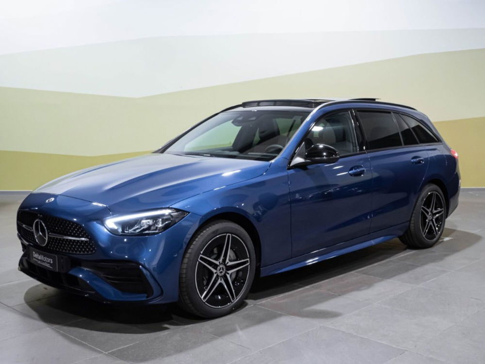 Mercedes-Benz Classe C Station Wagon nuova a Ancona