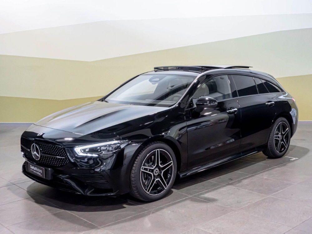 Mercedes-Benz CLA Shooting Brake nuova a Ancona