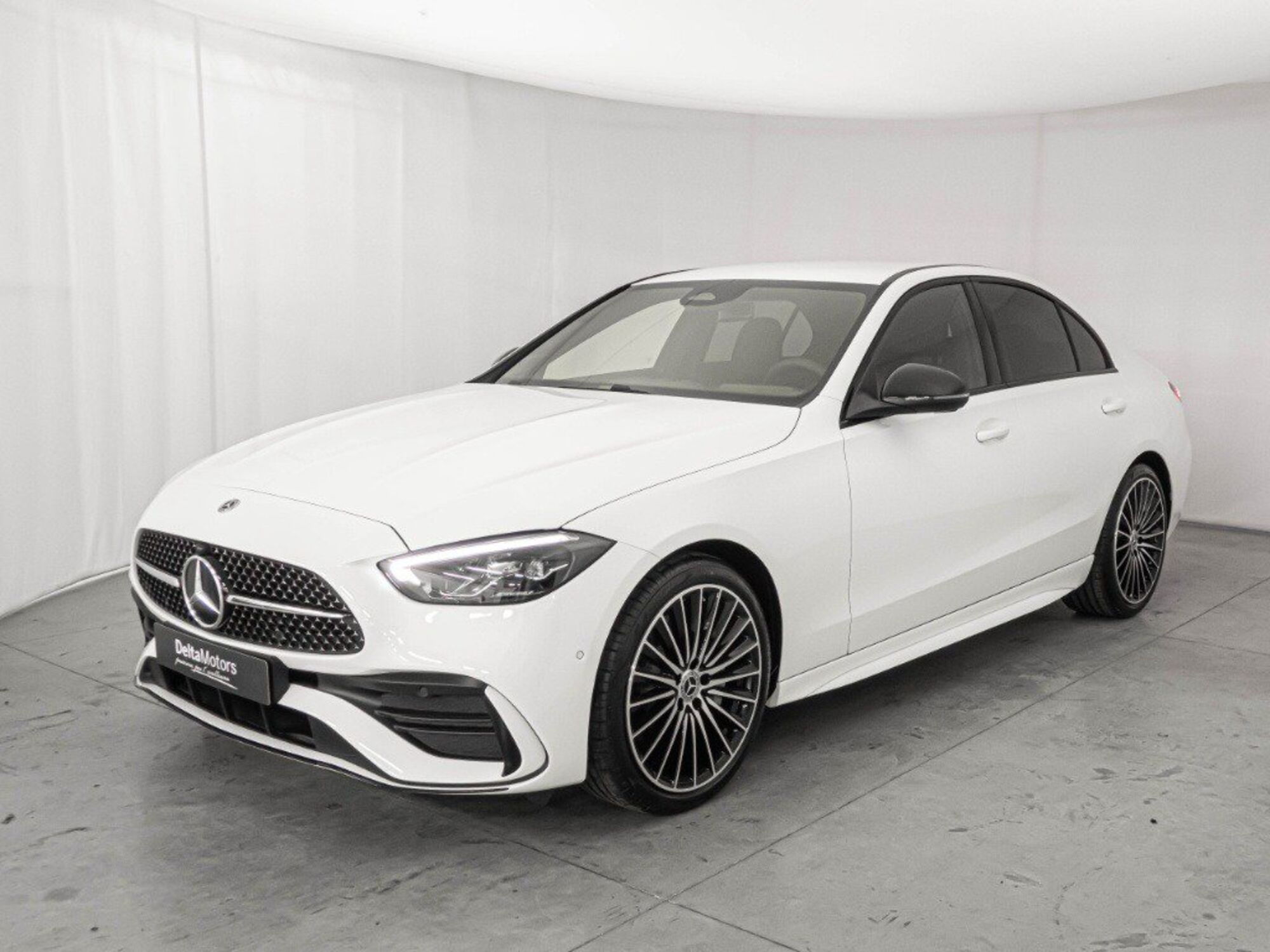 Mercedes-Benz Classe C 220 d mhev AMG Line Advanced 200cv auto nuova a Montecosaro