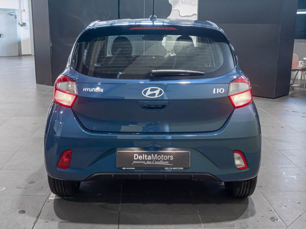 Hyundai i10 nuova a Ancona (7)