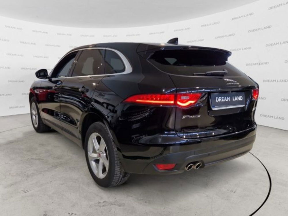 Jaguar F-Pace usata a Livorno (2)