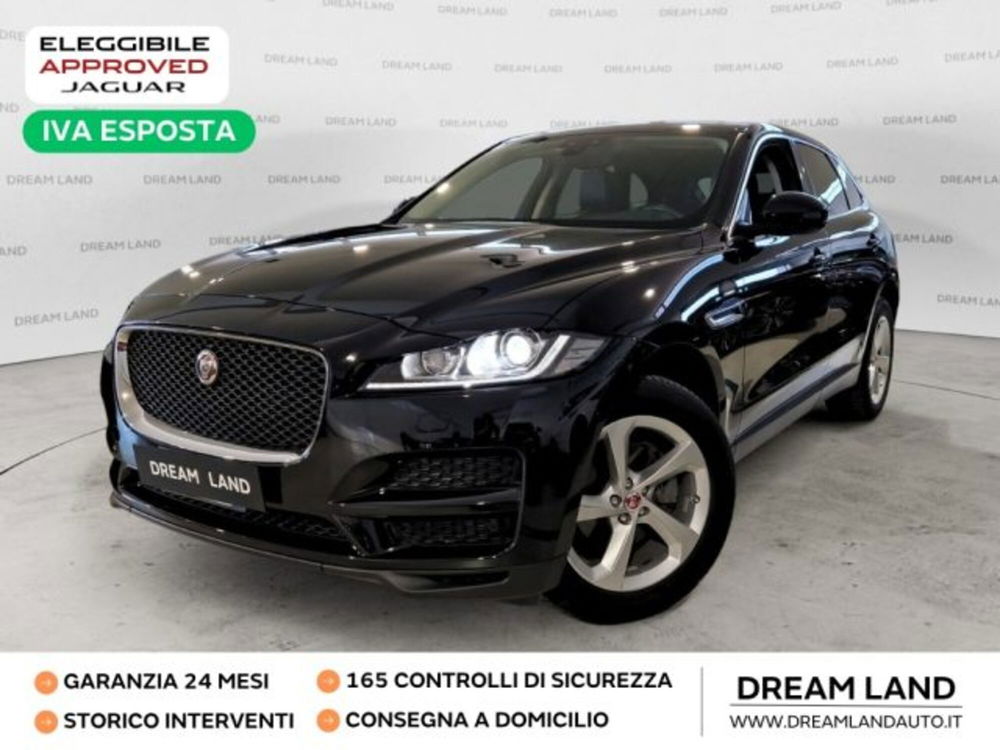 Jaguar F-Pace usata a Livorno