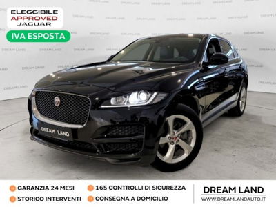 Jaguar F-Pace 2.0 D 180 CV AWD Prestige  del 2020 usata a Livorno