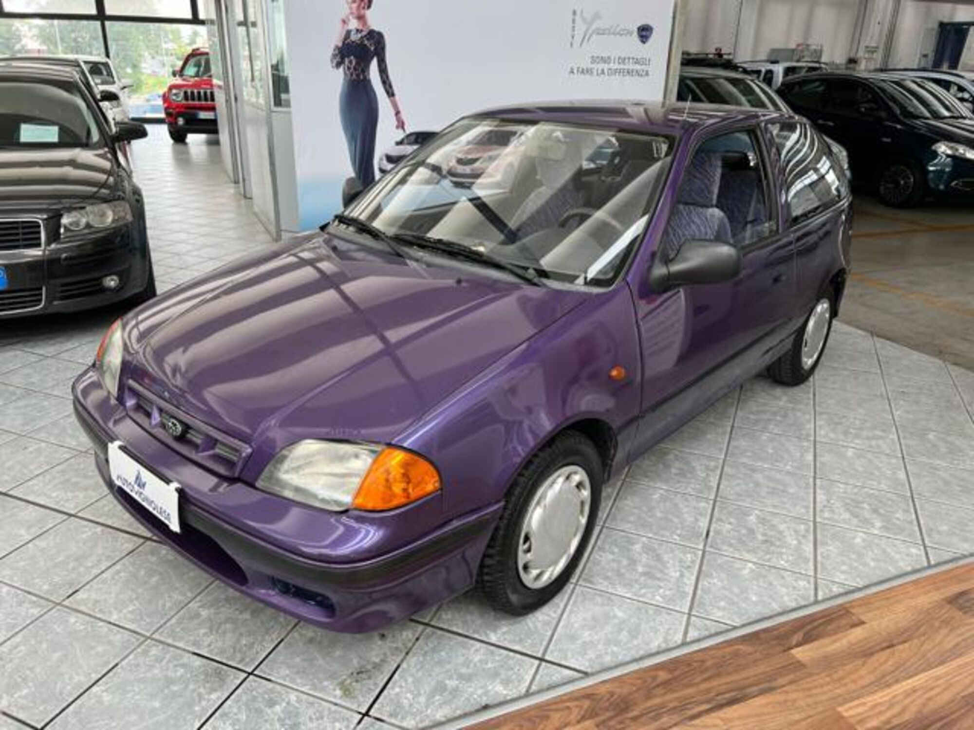 Subaru Justy 1.3 cat 3 porte AWD SL  del 1998 usata a Vignola