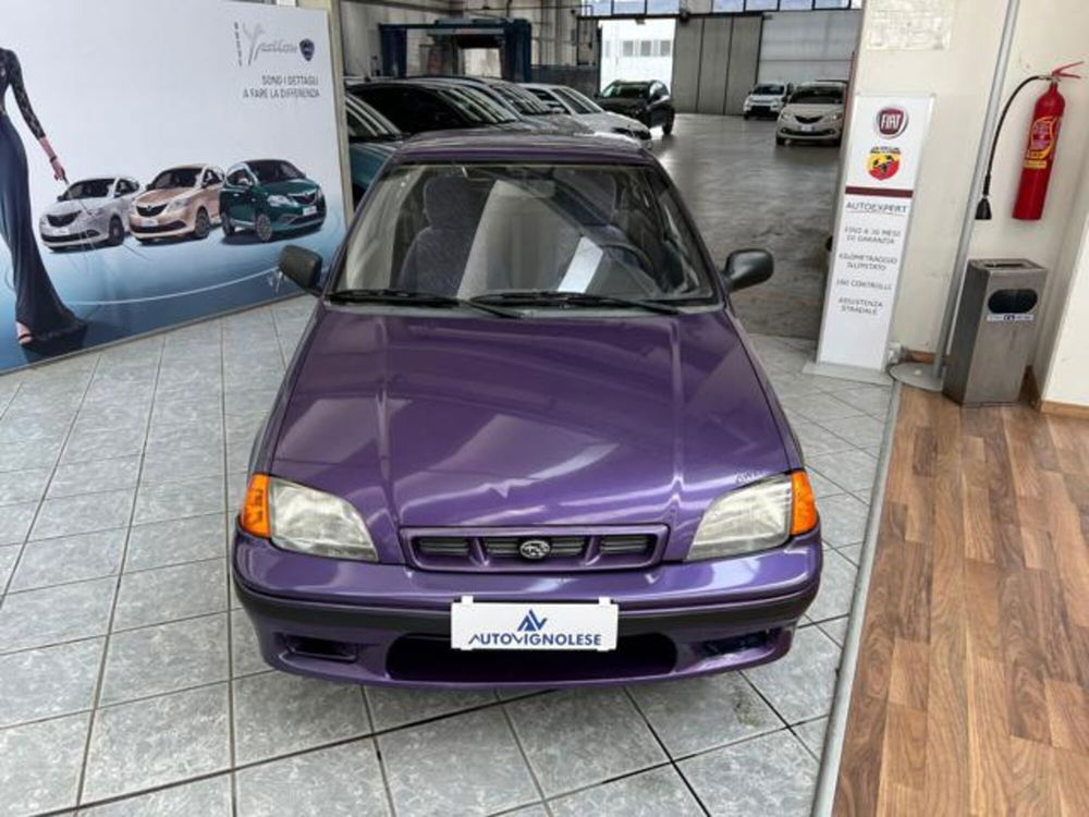 Subaru Justy usata a Modena (2)