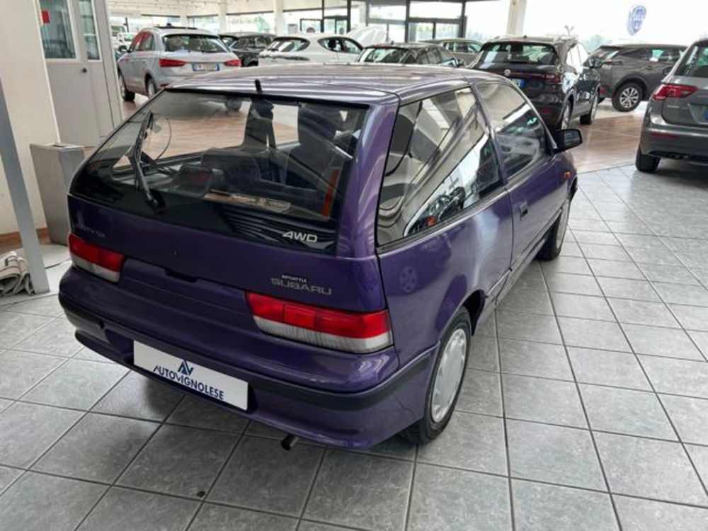 Subaru Justy usata a Modena (3)