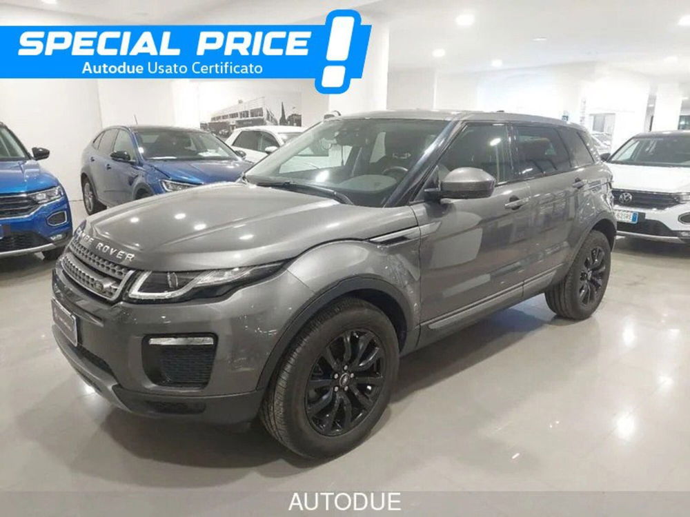 Land Rover Range Rover Evoque usata a Salerno