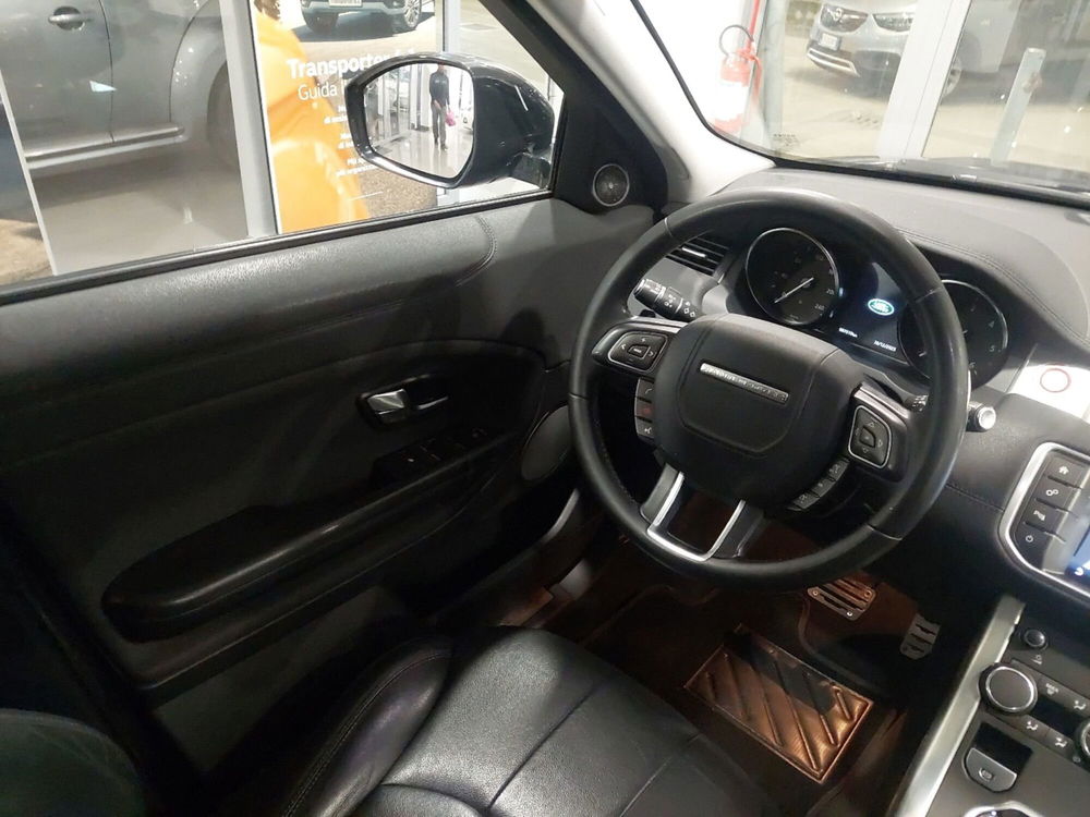 Land Rover Range Rover Evoque usata a Salerno (17)