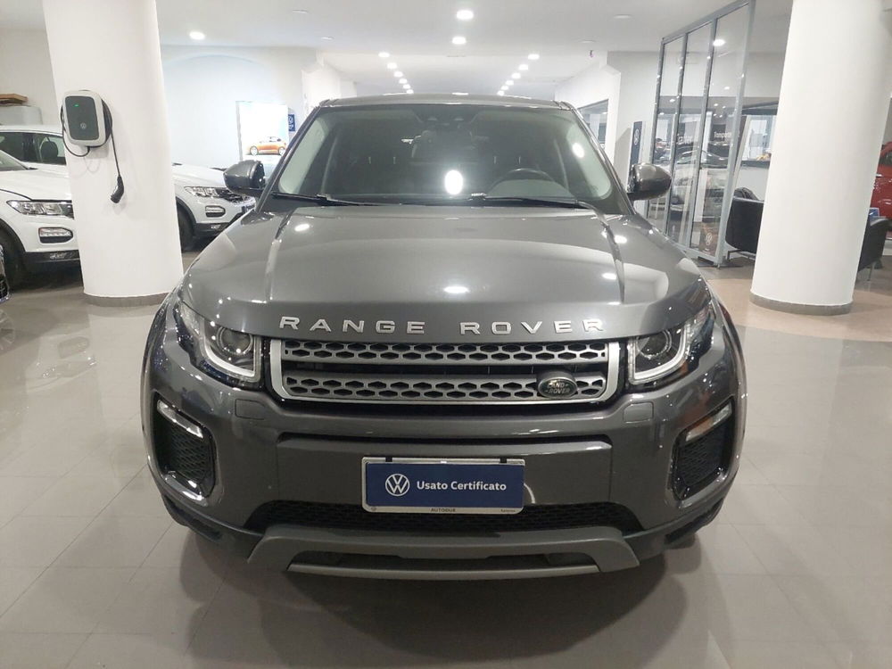 Land Rover Range Rover Evoque usata a Salerno (3)