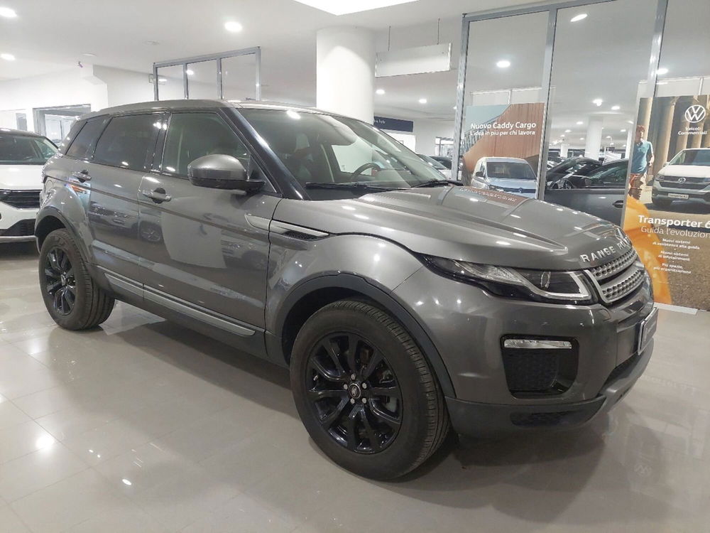 Land Rover Range Rover Evoque usata a Salerno (4)