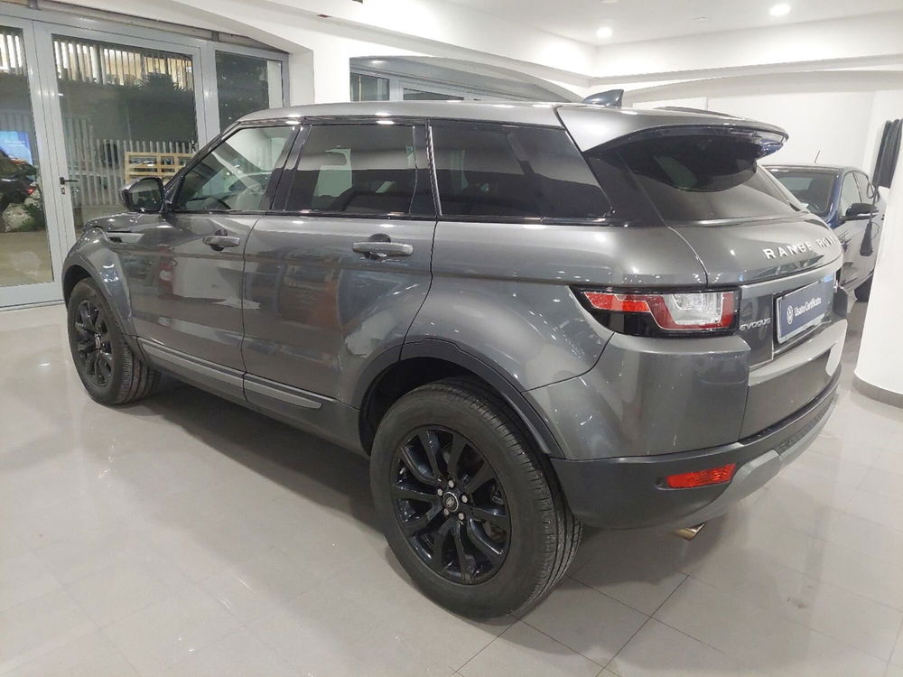 Land Rover Range Rover Evoque usata a Salerno (6)