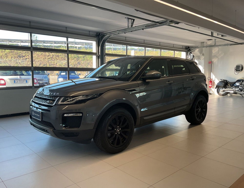 Land Rover Range Rover Evoque usata a Salerno