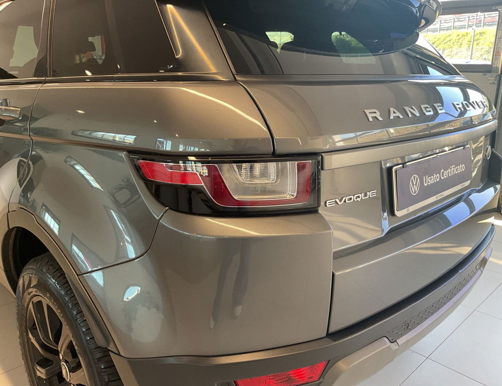 Land Rover Range Rover Evoque usata a Salerno (10)