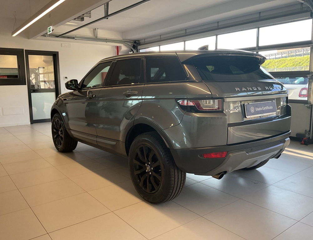 Land Rover Range Rover Evoque usata a Salerno (3)