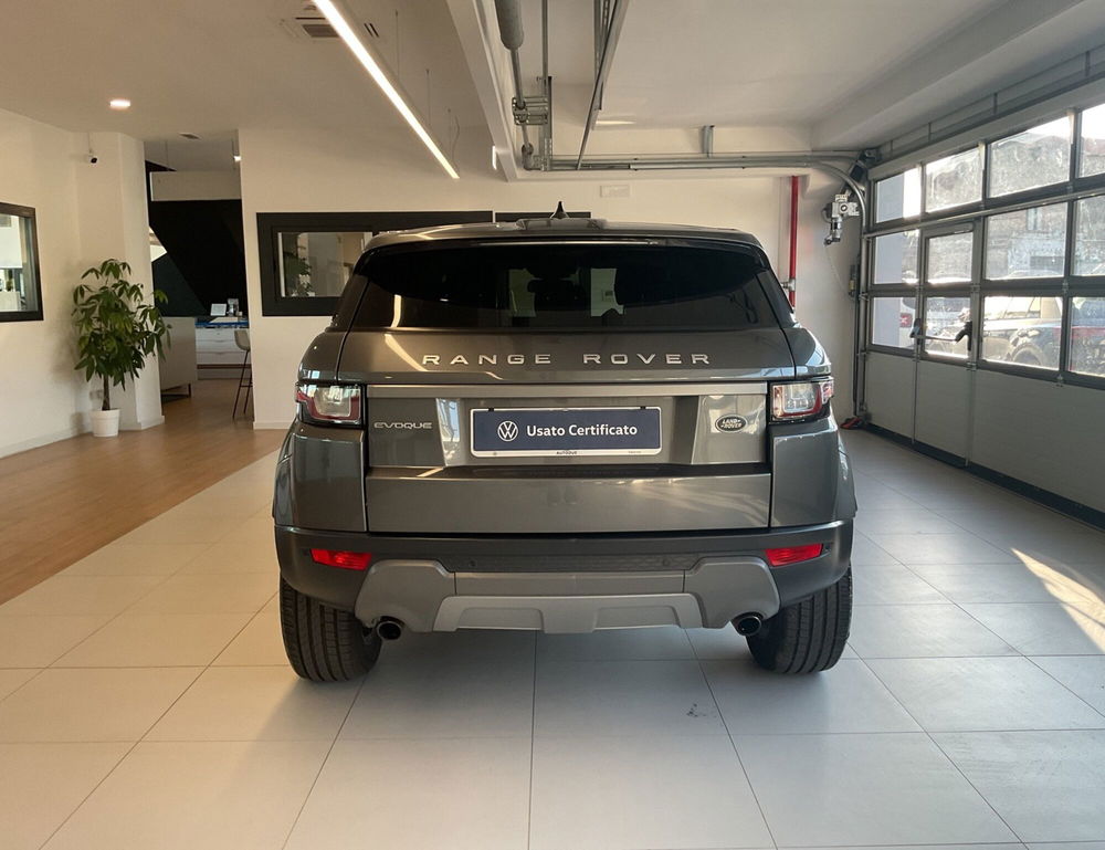 Land Rover Range Rover Evoque usata a Salerno (4)