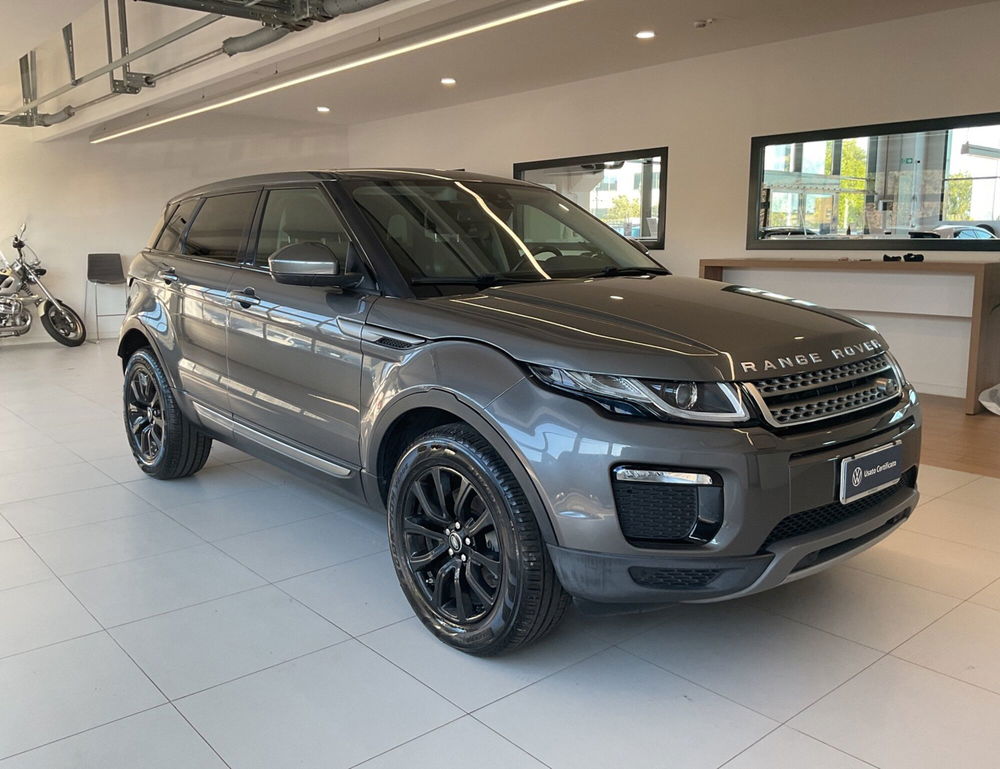 Land Rover Range Rover Evoque usata a Salerno (6)